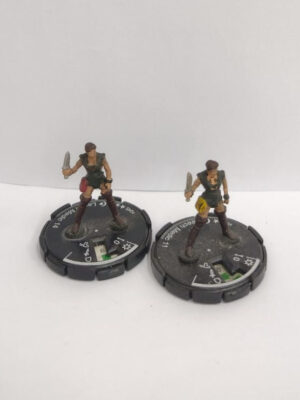Mage Knight Rebellion - Leech Medic #43 #045 - Mini Figure cm 4 - WizKids (2000)