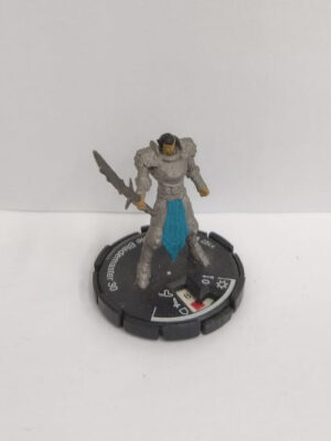Mage Knight Rebellion - Temple Blademaster #107 - Mini Figure cm 4 - WizKids (2000)