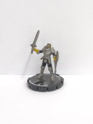 Mage Knight Rebellion - Liege Knight #103 - Mini Figure cm 4 - WizKids (2000)