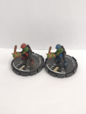 Mage Knight Rebellion - Goblin Volunteer #47 #048 - Mini Figure cm 3 - WizKids (2000)