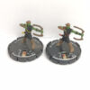 Mage Knight Lancers - Goblin Archer #43 #045 - Mini Figure cm 4 - WizKids (2000)
