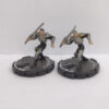Mage Knight Rebellion - Seething Knight #73 #74 - Mini Figure cm 4 - WizKids (2000)
