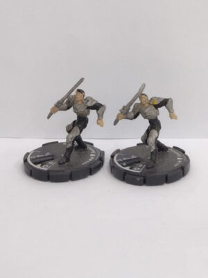 Mage Knight Rebellion - Seething Knight #73 #74 - Mini Figure cm 4 - WizKids (2000)