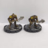 Mage Knight Rebellion - Amotep Gunner #049 - n. 2 Mini Figure cm 4 - WizKids (2000)
