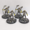Mage Knight Rebellion - Royal Pikeman #100 - Lotto n. 4 Mini Figure cm 5 - WizKids (2000)