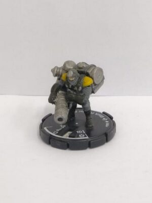 Mage Knight Rebellion - Black Powder Boomer #088 - Mini Figure cm 3 - WizKids (2000)
