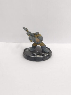 Mage Knight Rebellion - Dwarven Berserker #046 - Mini Figure cm 3 - WizKids (2000)