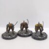 Mage Knight Rebellion - Utem Crossbowman #001 #002 #003 - Mini Figure cm 4 - WizKids (2000)