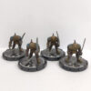 Mage Knight Rebellion - Utem Crossbowman #002 - Lotto n. 4 Mini Figure cm 4 - WizKids (2000)