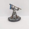 Mage Knight Dungeons - Armored Skeleton #008 - Mini Figure cm 4 - WizKids (2001)