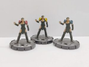 Mage Knight Rebellion - Woodland Scout #013 #014 #015 - Mini Figure cm 4 - WizKids (2000)