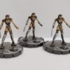 Mage Knight Rebellion - Nightblade #028 #029 #030 - Mini Figure cm 4 - WizKids (2000)