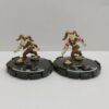 Mage Knight Dungeons - Satyr #023 #024 - Mini Figure cm 3 - WizKids (2001)