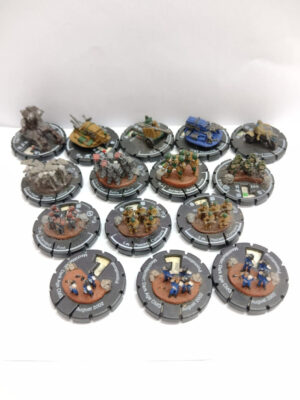 MechWarrior - Lotto n.15 Mini Figure cm 3 - WizKids