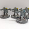 Mage Knight Rebellion - Khamsin Freelancer #037 #038 - Lotto n. 4 Mini Figure cm 4 - WizKids (2000)