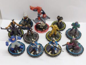 Marvel HeroClix - Lotto n. 11 Mini Figure cm 4 - WizKids