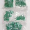 Lotto 5 bustine miniature Conquest of the Empire Eagle Games 2005 - Pedine di Ricambio