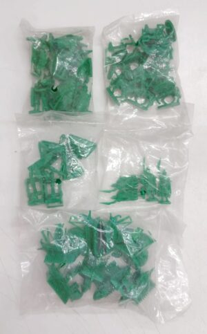 Lotto 5 bustine miniature Conquest of the Empire Eagle Games 2005 - Pedine di Ricambio