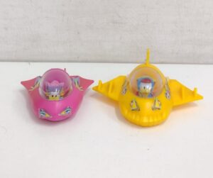 Astronavi Paperino e Paperina (Disney) - Lotto n. 2 Gadget Vintage anni '90