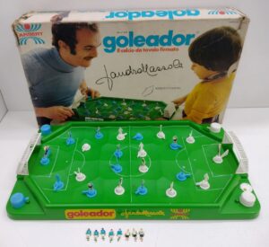 Goleador - Il calcio da Tavolo firmato Sandro Mazzola NON COMPLETO - Vintage anni '70 - Harbert