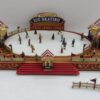 Carillon animato Mr. Christmas World's Fair Skating Rink NON FUNZIONANTE - Mr. Christmas