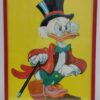 Quadro Poster Zio Paperone (Walt Disney) - Viva Topolino - Vintage anni '60/'70