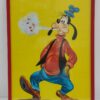 Quadro Poster Pippo (Walt Disney) - Viva Topolino - Vintage anni '60/'70