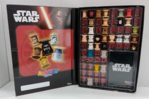 Star Wars Set 30 Abatons + Collectors Box - Raccoglitore Panini 2015
