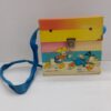 Walt Disney Lunch Box - Valigetta porta pranzo con tracolla blu - Vintage anni '70/'80