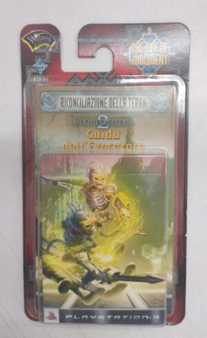 Riconciliazione della Terra Serie 2 - The Eye of Judgment Deck - 34 Carte Card - Playstation 3
