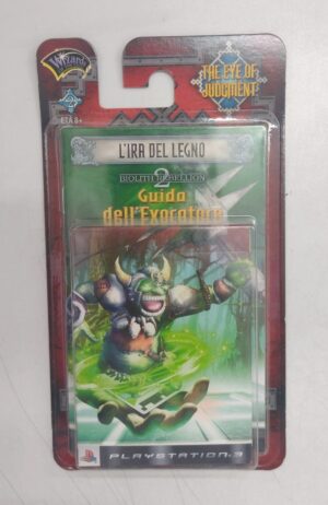 L'ira del legno Serie 2 - The Eye of Judgment Deck - 34 Carte Card - Playstation 3