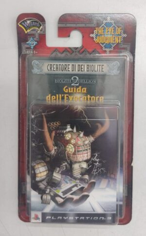 Creatore di Dei Biolite Serie 2 - The Eye of Judgment Deck - 34 Carte Card - Playstation 3