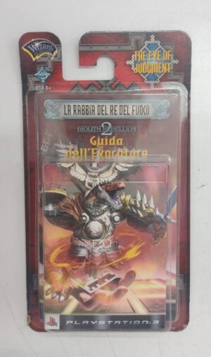 La rabbia del Re del Fuoco Serie 2 - The Eye of Judgment Deck - 34 Carte Card - Playstation 3