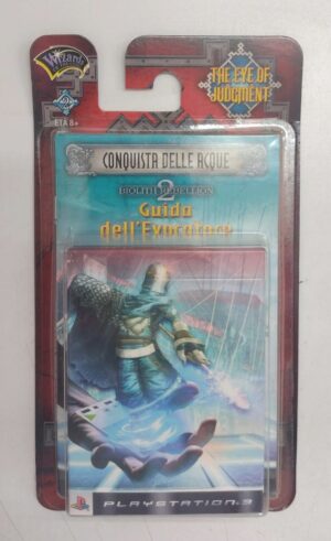 Conquista delle acque Serie 2 - The Eye of Judgment Deck - 34 Carte Card - Playstation 3