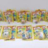 The Simpsons Springfield Collection II - Lotto 10 Personaggi 3D + 10 Bustine di figurine Panini 2000