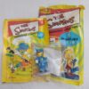 The Simpsons Springfield Collection II - Commissario Winchester 3D + 1 Bustina di figurine Panini 2000