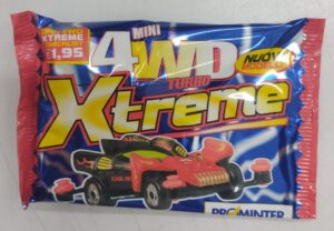 Mini 4WD Turbo Xtreme - Bustina con Macchinina - Prominter 2006