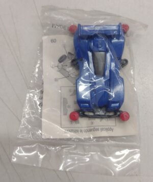Macchinina MS-09 Blu tipo Mini 4WD Turbo
