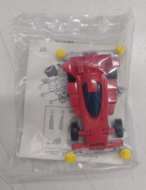 Macchinina MS-07 Rossa tipo Mini 4WD Turbo