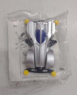 Macchinina MS-08 Argento tipo Mini 4WD Turbo