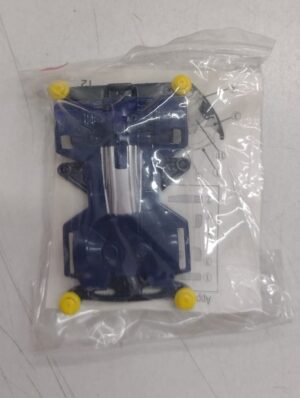 Macchinina MS-12 Blu Nero tipo Mini 4WD Turbo