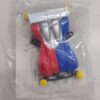 Macchinina MS-11 Rossa Blu tipo Mini 4WD Turbo
