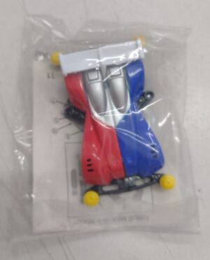 Macchinina MS-11 Rossa Blu tipo Mini 4WD Turbo