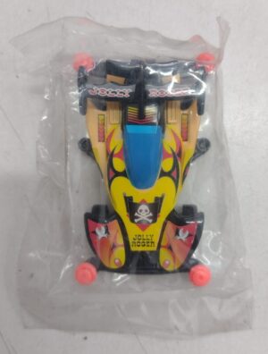 Macchinina Gialla tipo Mini 4WD Turbo