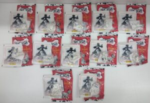 La Carica dei 102 (Disney) - Lotto 12 Personaggi 3D + 12 Bustine di figurine Panini 2000