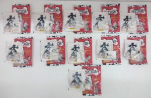 La Carica dei 102 (Disney) - Lotto 11 Personaggi 3D + 11 Bustine di figurine Panini 2000
