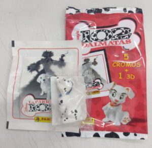 La Carica dei 102 (Disney) - Nuvolina Personaggio 3D + Bustina di figurine Panini 2000