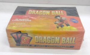 Dragon Ball - Box 54 Bustine Card Collezionabili Serie Base - Tesla Alchemia - Sealed