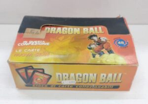 Dragon Ball - Box 54 Bustine Card Collezionabili Serie Base - Tesla Alchemia