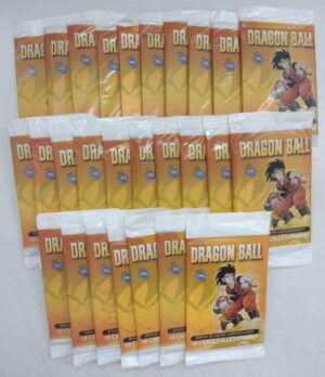 Dragon Ball - Lotto 17 Bustine Card Collezionabili Serie Base - Tesla Alchemia